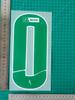 Vestido de Adulto Super Verde Portugués A Estampado de Letras con Número de Jersey Número Transferencia Térmica Mapa Jersey Suministros para Jersey