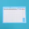 Pegatinas Magnéticas para Refrigerador Estilo Ins DIY para Uso Doméstico, Borrables Sin Dejar Rastro, Imanes Planificadores Semanales y Mensuales, Pegatinas para Pizarra Blanca, Venta al Por Mayor Transfronteriza