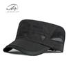 Chapéu de secagem rápida para homens com proteção solar de primavera e verão chapéu de sol malha fina respirável boné pontiagudo chapéu casual feminino