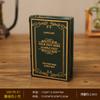 Decoração de livro falso retrô estilo europeu estante de livros de estudo modelo de sala decoração suave Adereços de fotografia para cinema e televisão caixa de livro falso