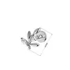 Europeo y Americano Transfronterizo G23 Titanio Rosca Interna Labio Uña Hueso de la Oreja Uña Estrella Brillante Tallada Joyería para Piercings Venta Directa de Fábrica Mayorista