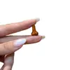 Accesorios artesanales de rama de árbol pequeña de hueso de camello para pulseras, muñequeras y accesorios de joyería de moda hechos a mano DIY S1854