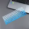 Membrana de teclado para Dell Latitude 5300, portátil 3300, computadora 5200, 7300, 7200, cubierta antipolvo