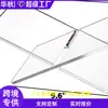 Estante de Livros em Acrílico, Estante Transparente, Grande Estante Aberta para Leitura, Adequada para Guardar Receitas, Revistas, Etc.
