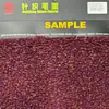 Tecido Lã Tricotado Jacquard Vermelho Lã de Cordeiro Outono e Inverno Casaco Feito à Mão Roupa Cobertor Elástico Tecido Fleece Polar