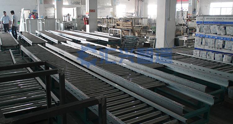 动力滚筒输送机3