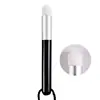 Cepillo Nasal Limpiador de Madera Maciza en Stock, Cepillo de Mousse, Brocha de Maquillaje para Limpieza de Poros, Brocha para Contorno de Nariz, Cepillo Plano para Limpieza Facial, Cepillo Pequeño para Nariz de Color Madera Natural