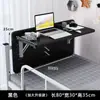 Escritorio de Computadora Plegable Grande para Camas Literas de Dormitorio, No Requiere Instalación, Escritorio Flotante para Estudiantes