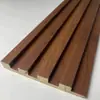 Paneles de Pared Integrados Famosos en Internet, Pared de Fondo para TV, Paneles de Gran Muralla, Paneles de Protección de Pared, Decoración de Pared, Paneles de Rejilla de Fibra de Bambú Wpc