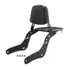 Adequado para Honda REBEL REBEL CM1100 encosto modificado porta-malas traseiro rack traseiro encosto do passageiro rack de bagagem