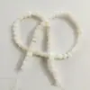 Accesorios Decorativos con Cuentas para Pulsera, Collar, Cortina de Puerta, Concha de Agua Dulce Transfronteriza Irregular, Grano de Panal, Biselado, Agujero Recto DIY