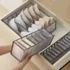 Caja de almacenamiento para ropa interior y lencería, tipo cajón, con compartimentos para organizar ropa, sujetadores y calcetines, adecuada para armarios