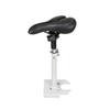 Asiento para patinete eléctrico M365/1s/Lite, plegable, sin agujeros, con cinturón y doble amortiguador.