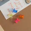 Unhas Criativas Coloridas em Formato de 'I', Múltiplos Tamanhos Podem Ser Personalizados, Painel de Cortiça Combinado, Parede de Fotos com Tachinhas de Plástico, Tachinhas Feitas à Mão
