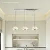 Lustre moderno minimalista Bauhaus para sala de estar e jantar com senso de design de alta qualidade, adequado para escritório, quarto, corredor criativo e hall de entrada, com recursos de proteção ocular