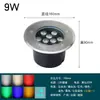 Luzes de Embutir no Solo LED, Spots de Solo Embutidos para Exterior, Luzes de Paisagismo à Prova d'Água, Iluminação de Pátio Quadrada para Vilas, Luzes de Embutir no Solo