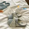 ¡Flores de jacintos de primavera~! Sandalias a medio cerrar tipo Birkenstock perezosas de punta cerrada estilo francés romántico para mujer, sandalias de suela gruesa de moda para exteriores