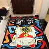 Alfombra Gato de la Suerte Sala de Estar Vestíbulo Piso de Entrada Felpudo Felpudo Puerta de Entrada Baño Cocina Dormitorio Felpudo de Puerta