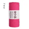 Fio de Algodão Oco Fio de Algodão Puro Fio de Lã de Leite Bola de Lã Fio Fabricante Atacado Artesanal diy Pacote de Material de Fio para Crochê