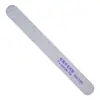 Lixa para Manicure Lixa de Madeira Dupla Face Lixa de Lixa Fina Lixa de Unha para Manicure Reta Madeira Lixa para Pele Polidora Ferramenta de Manicure