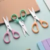 Venta Directa de Fábrica Yangjiang, Tijeras Hechas a Mano, Tijeras de Oficina para el Hogar, Tijeras de Acero Inoxidable para Niños Estudiantes, Corte de Papel para Manualidades DIY