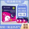 Adesivo Óleo Essencial Boa Noite Adesivo de Planta Óleo Essencial Adesivo para Insônia em Casa Aromaterapia Calmante Acuponto Adesivo Calmante para Dormir Fabricantes