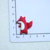 Accesorios de Resina Zorro Erizo Animales Adornos DIY Pegamento de Crema Pegatinas para Funda de Teléfono Pinzas para el Cabello Hebillas de Zapatos Materiales