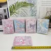 Sanrio Kuromi My Melody Cinnamoroll Cubierta de Plástico Cuaderno Globo Perro Blanco Grande Cuaderno Estudiante Cuaderno Rayado Premio