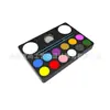 Conjunto de Pintura de 12 Cores, Montagem Multicolorida, Baixo Preço, Fácil de Colorir, Alta Saturação, Pigmento para Pintura Corporal