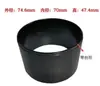 Partes de Compresor de Aire Sin Aceite: Fuelle de Cuero, Camisa de Acero para Cilindro, Bomba de Aire Silenciosa, Anillo de Pistón de Vacío