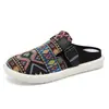 Calçados Masculinos de Verão Respiráveis de Tamanho Grande para Cruzamento de Fronteiras, Meia-Bota Heelless Meio Copo, Sandálias Slip-On Leves tipo Beanie para Homens 47