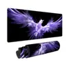 Mouse Pad de Borracha Custo-Benefício Base Antiderrapante + Design de Borda Travada Compatível com Mouse Óptico Neutro para Escritório e Jogos