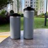 Nueva Taza Térmica Taishuo de Acero Inoxidable 304, Taza de Café Portátil de Aspecto Elegante, Taza de Té para Separar Té y Agua en la Oficina