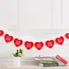 Nueva Flor de Papel de Felpa para Boda Suministros de Decoración de Boda Flor de Papel No Tejida Arreglo de Boda Flor de Papel Doble Felicidad Estilo Delgado Tamaño Grande