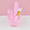 Brocha de belleza, brocha de silicona para mascarilla facial, brocha de silicona para mascarilla facial, brocha de belleza de punta suave, cepillo corporal, brocha para mezclar mascarillas de punta suave