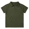 Camisa Polo Slim-fit com Sensação de Frescor Direto da Fábrica Malha Respirável de Peça Única Secagem Rápida para Tênis, Baseball, Esportes, Yoga Feminino