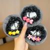 Malla para el Cabello de Niña Recogido de Baile Bolsillo Invisible para el Cabello de Niña Tocado de Flor Cabeza de Bola Accesorios Fijos para el Cabello Accesorios para el Cabello de Niñas
