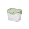 Caja de plástico para almuerzo, contenedor para almacenar granos gruesos, apto para microondas, lavavajillas, refrigerador, sellado de plástico, caja para mantener la frescura.