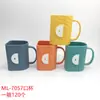 Taza de plástico simple para enjuague bucal al por mayor 2 yuanes tienda departamental taza de plástico para lavar baño del hogar taza de plástico para adulto para cepillarse enjuague bucal