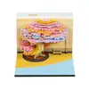 Regalos Creativos Navideños Transfronterizos Taza Navideña Escultura de Papel Calendario Decoración de Escritorio Adornos Culturales y Creativos Bloc de Notas Estéreo 3D