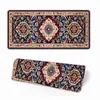 Fábrica de Origem Atacado Estilo Étnico Mouse Pad Espesso Grande Personalizado Padrão Pad para Mesa de Computador Suporta Dropshipping