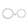 Europa y Estados Unidos viento frío Pulsera de amor personalidad imán atracción pulsera hacer viejo un par de imán piedra amantes adornos de mano mujeres