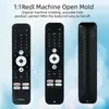 Adequado para Controle Remoto Haier Tv Htr-U31G Capa Protetora de Silicone, Vazada, Espessada, Anti-Queda, Capa Protetora Luminosa