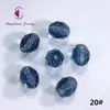 Nuevo Cristal 5A Huevo de Paloma 5044 Venta al por mayor de fábrica Cuentas K9 Cuentas Sueltas DIY Bisutería Envío Gratis Strebelle