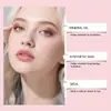 Gloss Labial Zephoco Cereja Hidratante Transfronteiriço, Não Oleoso, Maquiagem Labial Brilhante, Macio, Elástico e Leve