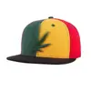 Nuevo Artículo de Venta Caliente Transfronterizo Sombrero Plano Bordado con Patrón de Hoja de Arce para Hombre de Alta Calidad Nicho Estilo Americano Gorra de Béisbol de Moda