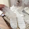 Meias Respiráveis com Renda Vazada para Mulheres, Meias de Cano Médio, Estilo Fino de Verão, Meias Largas Estilo Menina Doce Japonesa Miu com Botões