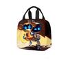 Robot Espacial Astro Bot 3D Bolso Nuevo Producto Bolsa Térmica Bolsa Refrigerada Papel de Aluminio Bolsa de Almuerzo de Gran Capacidad