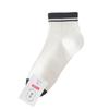 Calcetines Deportivos para Hombre, Malla, Anti-Olor, Delgados, Absorbentes de Sudor, Transpirables, Calcetines de Algodón para Negocios Casuales, Calcetines de Media Pantorrilla para Hombre de Verano, En Stock