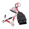 Accesorios de utilidad para coche OBD almacenamiento de batería pantalla digital herramienta detección de fuga de batería de coche memoria de batería